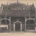 Cochinchine Cholon - Pagode bouddhique - (...)
