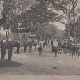 Tonkin - Hanoi Une allée du jardin botanique