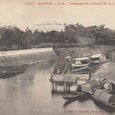 Annam Hué - Terrasse et jardins de la légation (…)