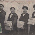 Tonkin - Hanoi Femmes employées à la (...)