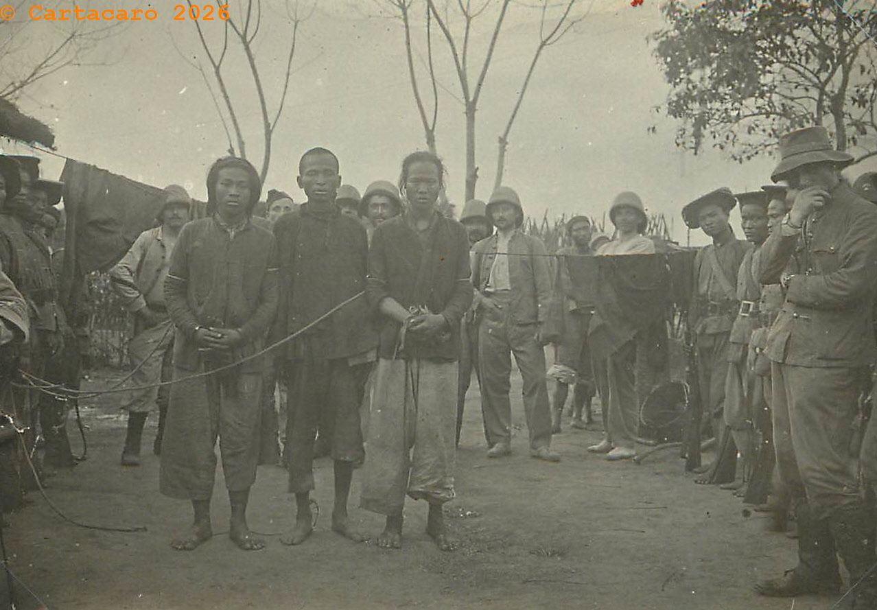 Pirates de la bande de Ca Rinh - février 1909