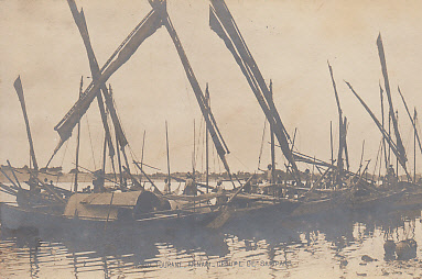 Annam - Tourane - Construction d'un quai pour la voie ferrée Thiriat 3 @3018 #5321