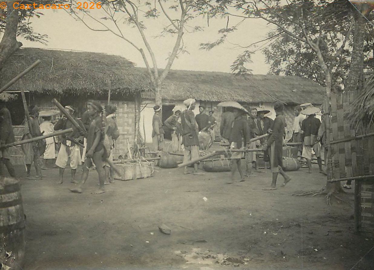 #6294 - Arrivée d'un convoi à Chogo