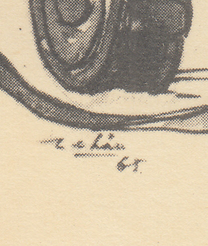 #6376 - Date 1965 - Signature L. Châu