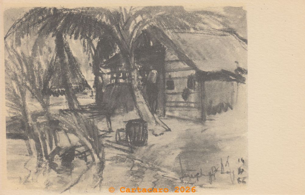 #6364 - Un Village du Nam Bo @1415 06/06/1966 