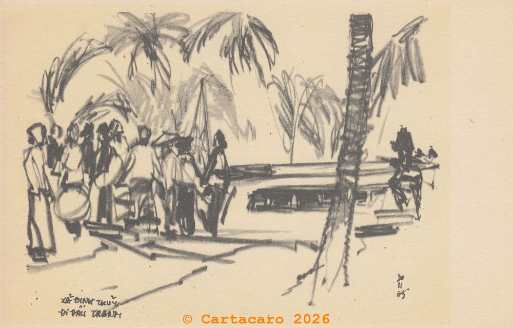 #6346 - Vol1 - Villageois se rassemblant pour affronter l'ennemi