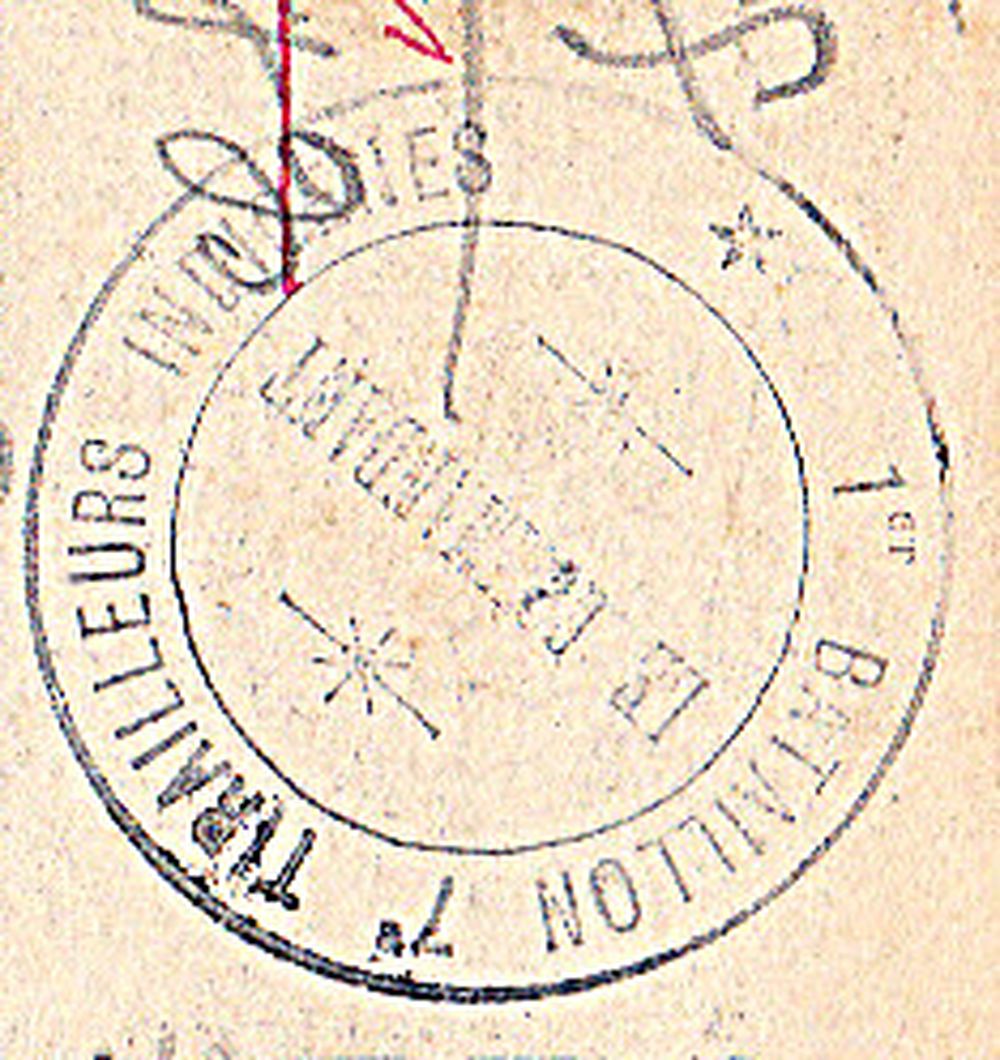 1er Bataillon - 7 Tirailleurs Indigènes #6206