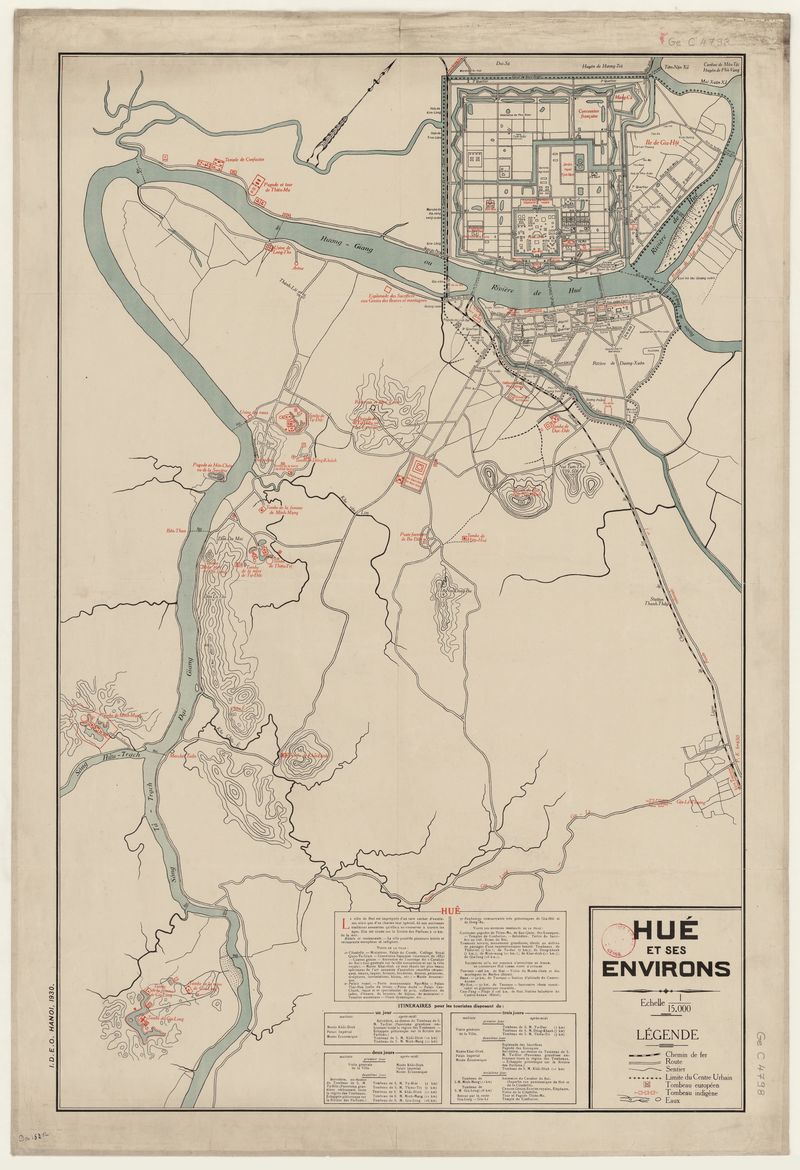 Hué et ses environs