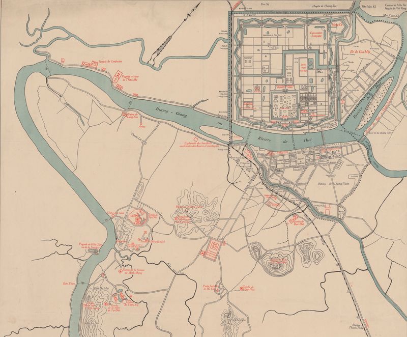 Hué, la citadelle et les méandres de la rivière des parfums