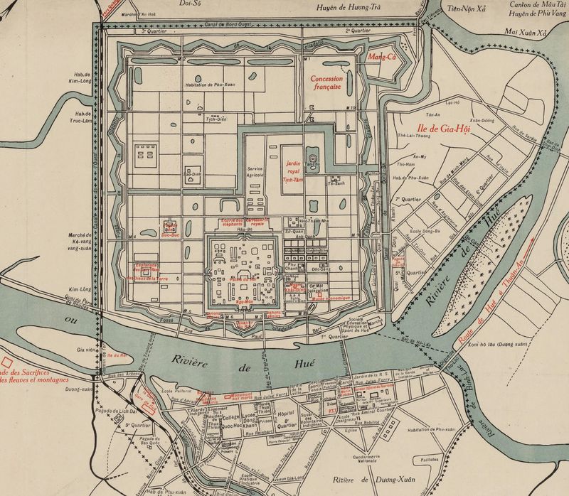 Hué, la citadelle, cité impériale
