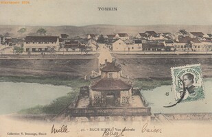 Tonkin - Bac Ninh - Vue générale - Demange 40 - @506 #2116
