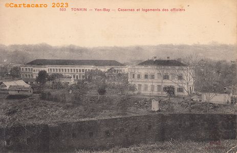 Tonkin - Yen Bai - Casernes et logements des officiers - Dieulefils 503 - @77089 #5398