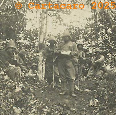 Yen Thé - " Gros plan" Embuscade dans la forêt - Péri # 5392