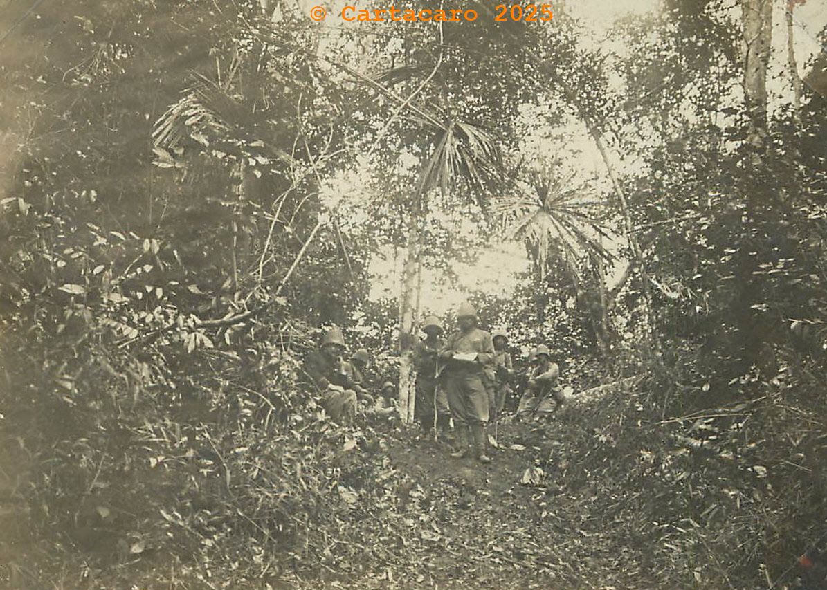 Yen Thé - Embuscade dans la forêt - Péri # 5393