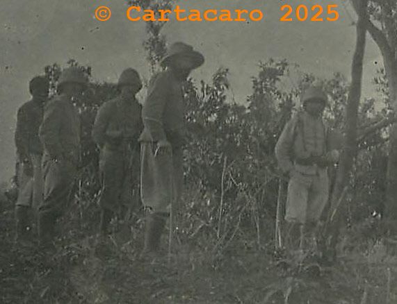 Yen Thé - "Gros plan" Embuscade en forêt - Péri # 5395