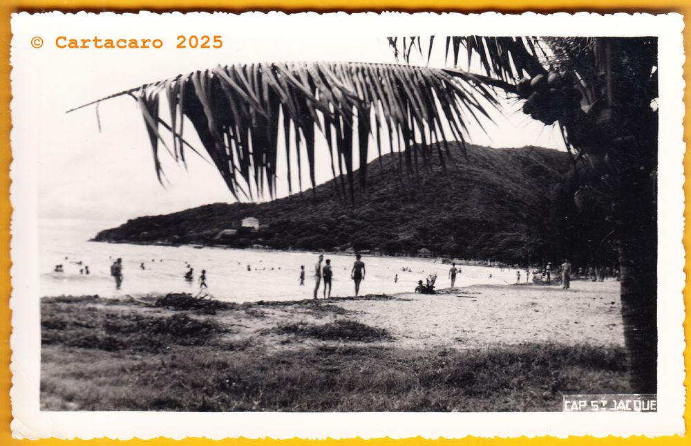 Sud Vietnam Cap Saint jacques papier Kodak - carte écrite en 1951 @M4134 #5925
