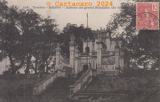 Entrée du grand Bouddha