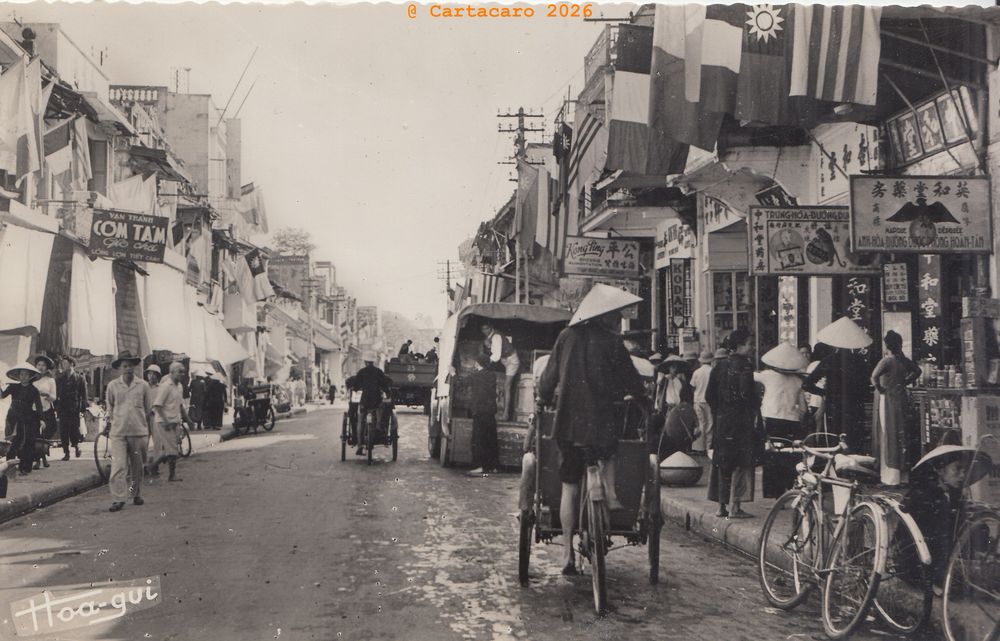 Hanoi - 517 Rue des voiles - Hoa Qui - Paris 