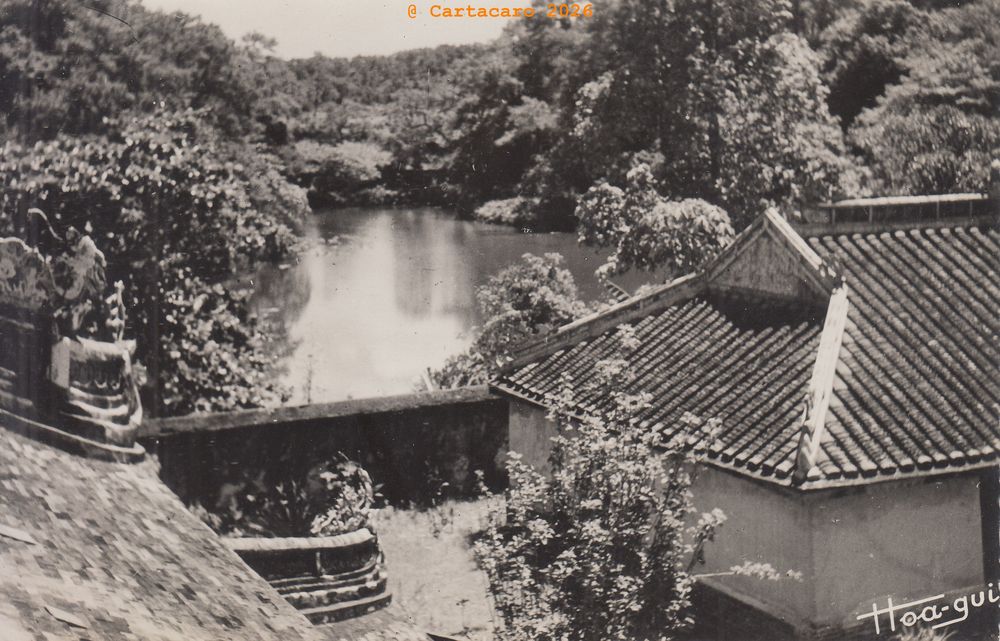 Hue - 589 Tombeau Ming Mang - Hoa Qui - Paris 