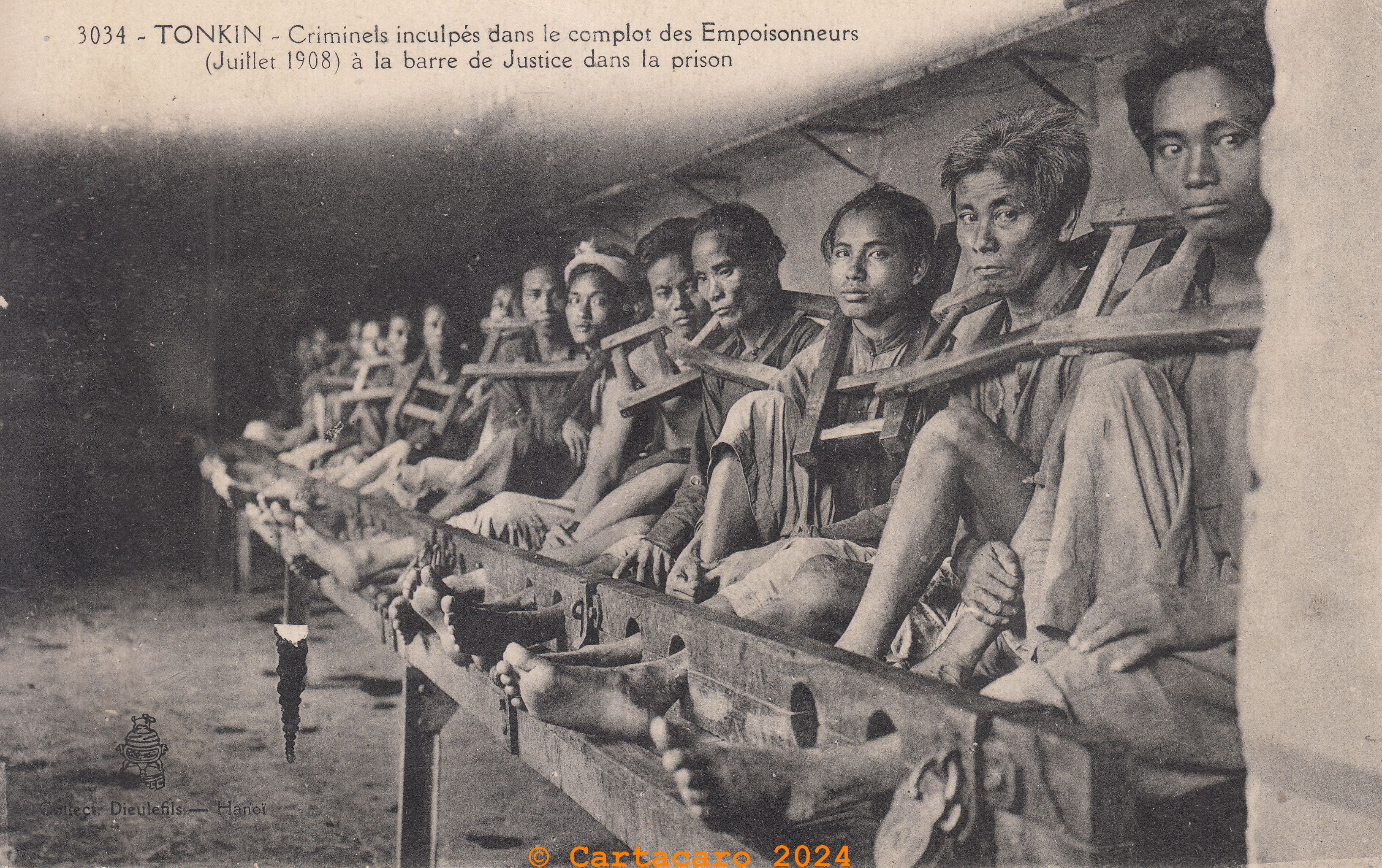 Insolite 2024 - 1908 Complot des empoisonneurs - Dieulefils 3034