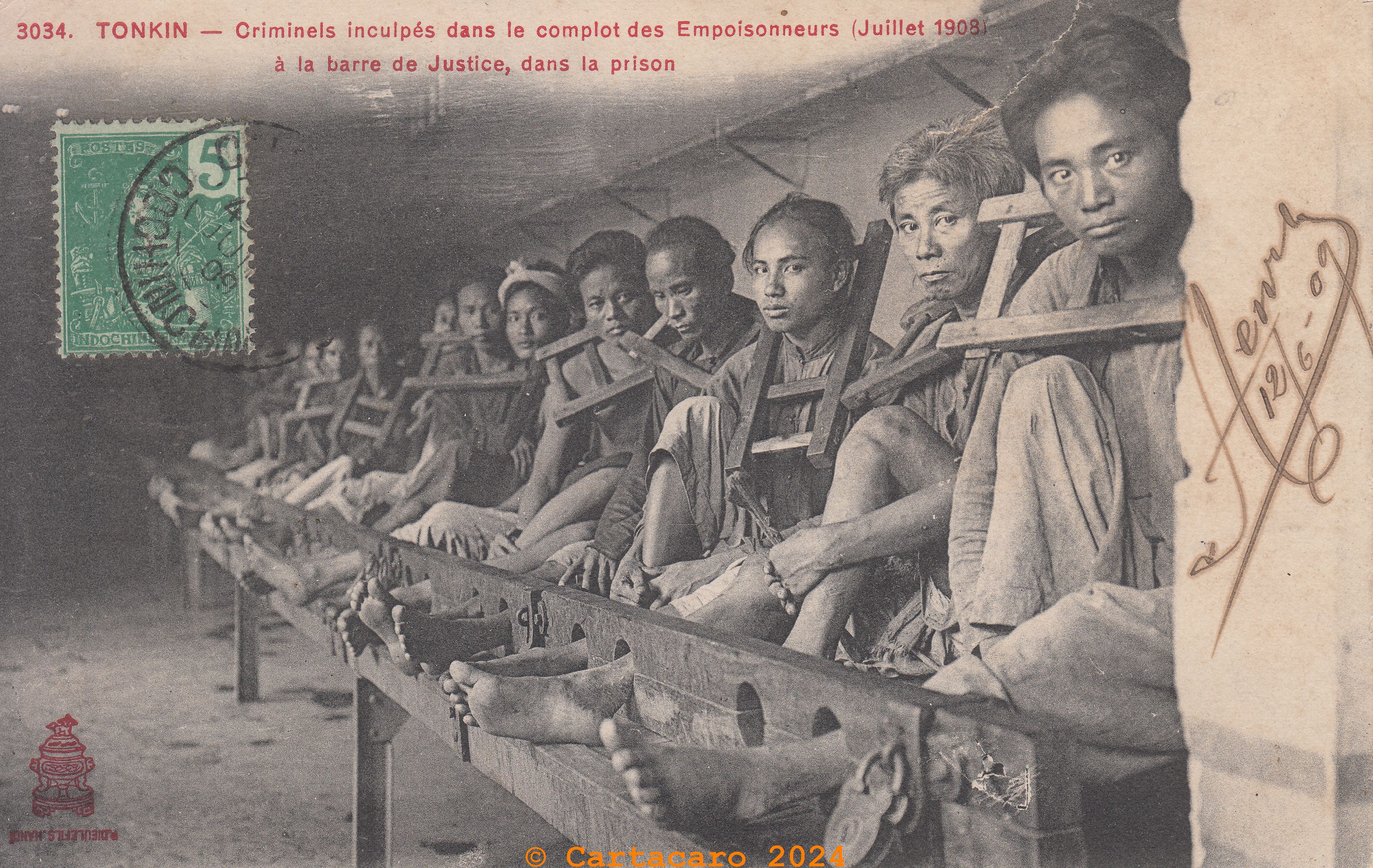 Insolite 2024 - 1908 Complot des empoisonneurs - Dieulefils 3034