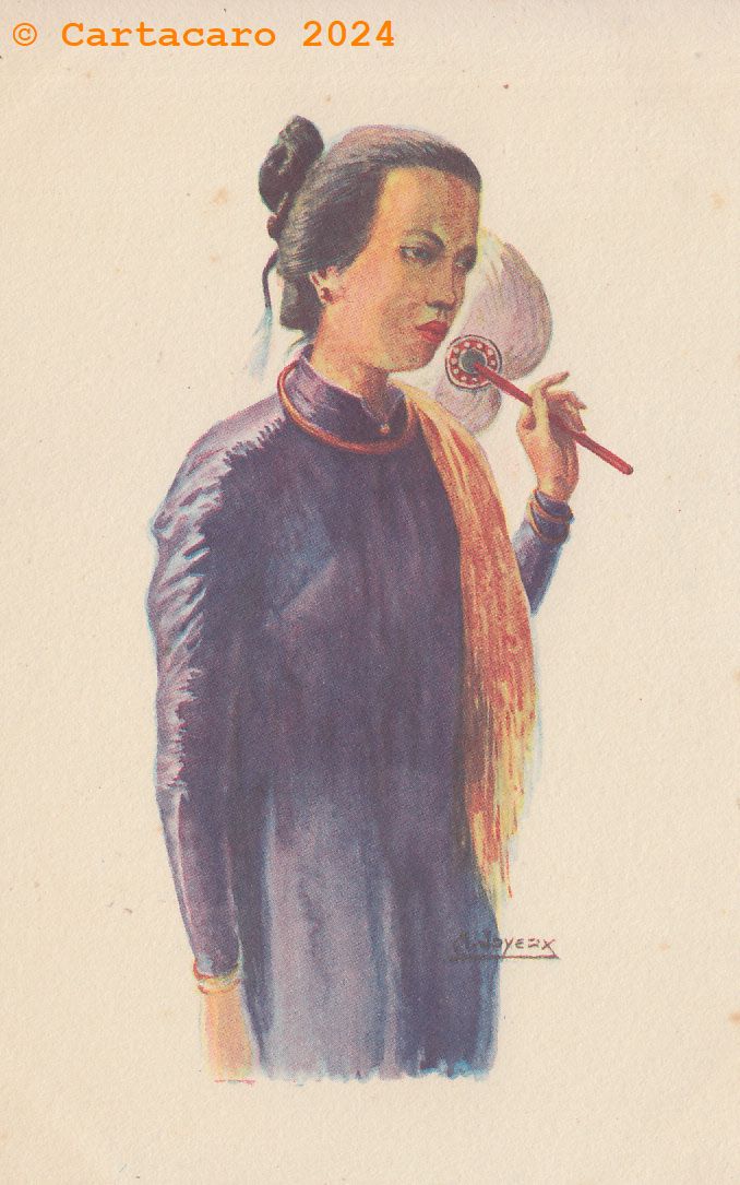 André Joyeux - Jeune femme annamite Albert Portail Saïgon @I0006 #4948
