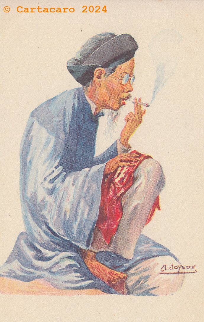 André Joyeux - Un notable Albert Portail Saïgon @I0014 #4951