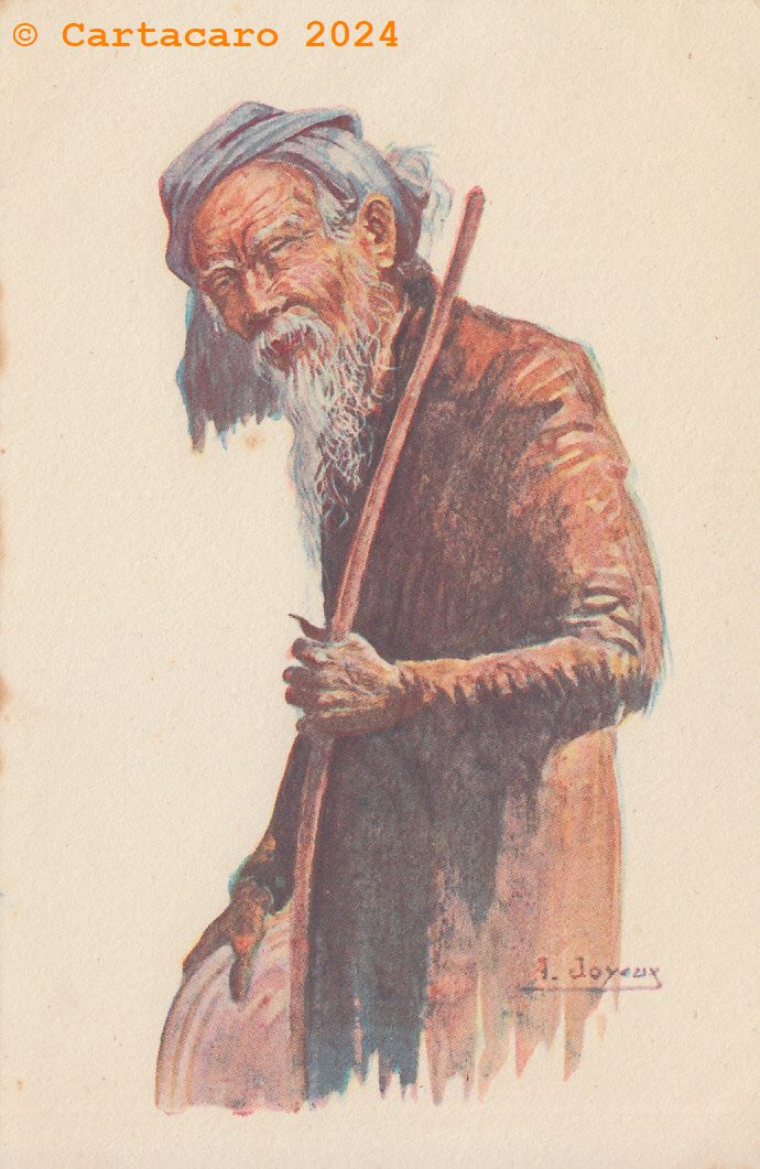 André Joyeux - Vieillard annamite Albert Portail Saïgon @I012 #4952