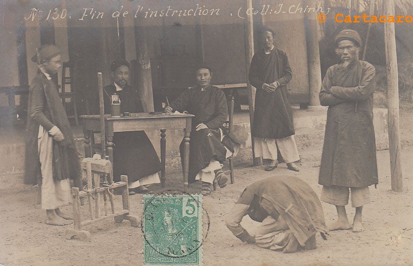 Chinh 130 - Fin de l'instruction - La Cadouille