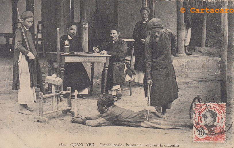 Inconnu 180 - Prisonnier recevant la cadouille - La Cadouille