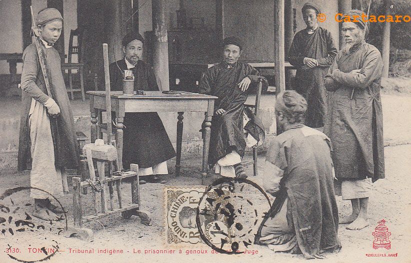 Dieulefils 3130 - Prisonnier à genoux - La Cadouille