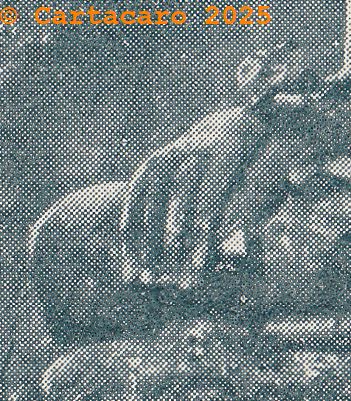 Laos - Dans la brousse - Bouddha - Main droite #5556