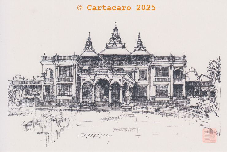 Laos, Sense of Place 2019, Palais royal, date 24/09/2016