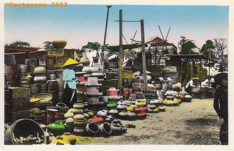 Vietnam Nord - Haiphong - Quartier des poteries - Vo an Ninh 524 - #5303 @cartacaro M2014