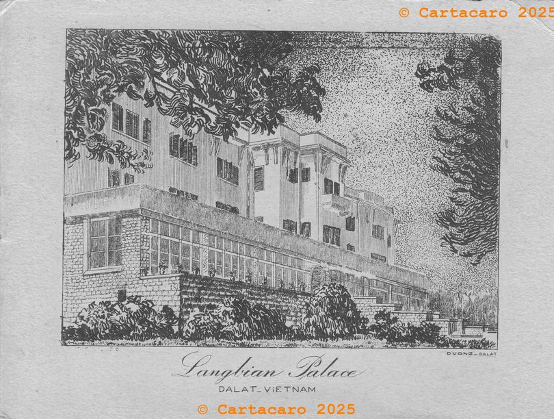 Vietnam Dalat Dalat - Langbian Palace éditeur inconnu @M4116 #5841