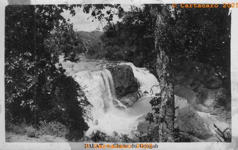 Vietnam Dalat Dalat - Chute de Gougah éditeur inconnu @M4117 #5842