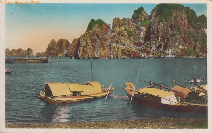 Nord Vietnam - Hongay Baie de la surprise PC Paris 6 @M2019 #5644