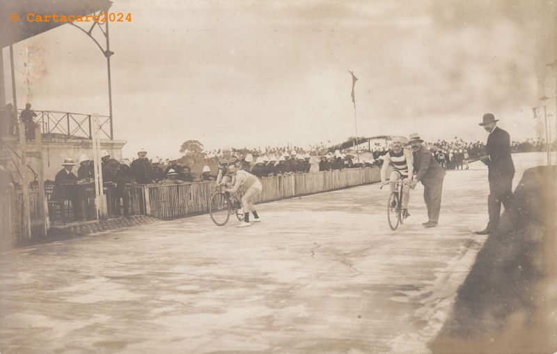 Paris 2024 - Haïphong - Cyclisme - Carte photo