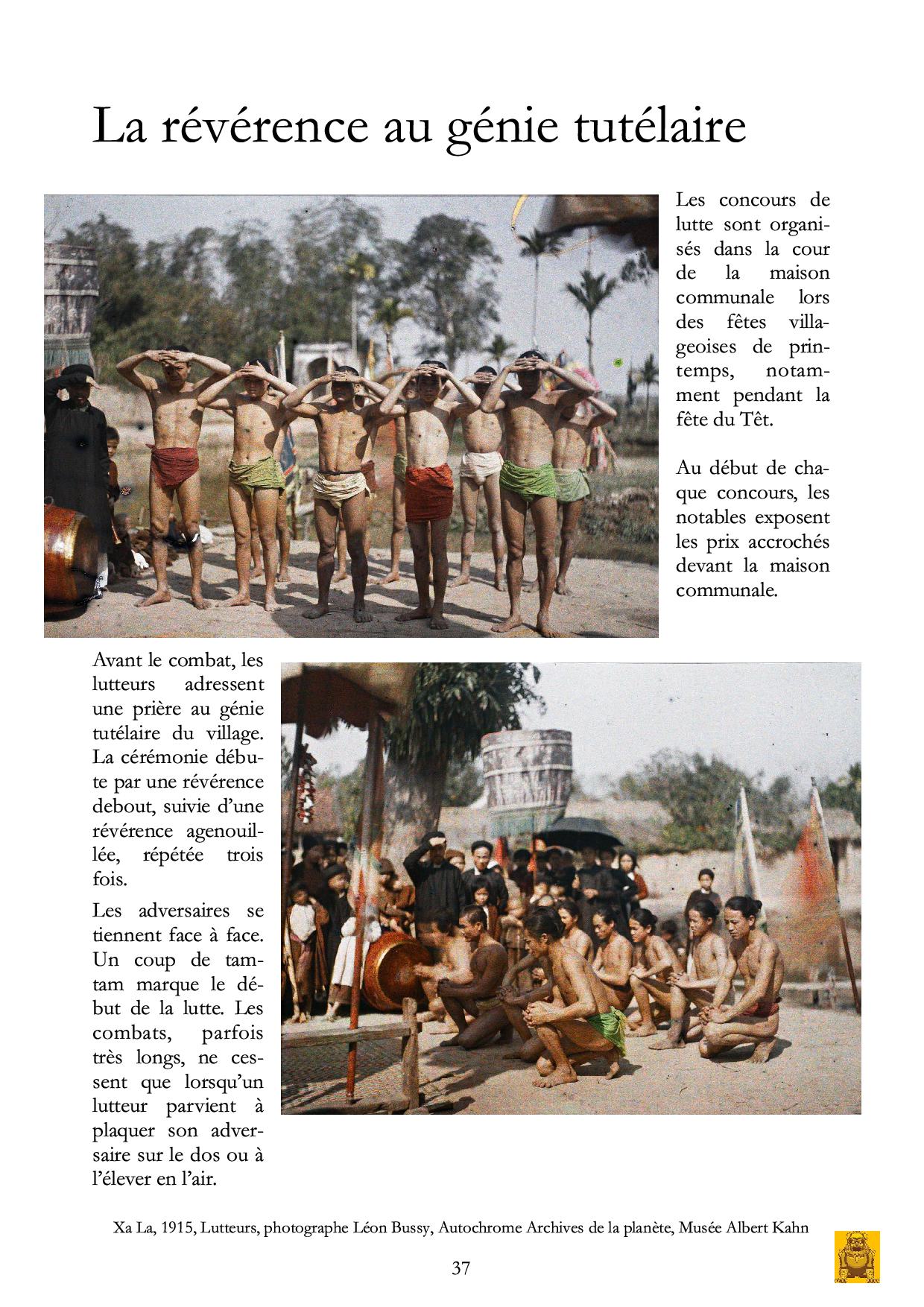 Revivez l'Indochine aux JO Paris 2024 La Lutte