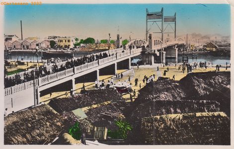 Vietnam Nord - Haïphong - Pont de Haly - Pc Paris 347 - @M2002 #4649