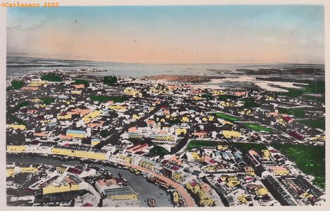 Vietnam Nord - Haiphong - Vue générale - Pc Paris 348 - @M2001 #4650