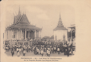 Phnom Penh - Inauguration pagode royale - Leblanc 24 - @9048 #5313