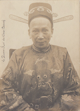 Dignitaire Tonkinois - Cao-bang