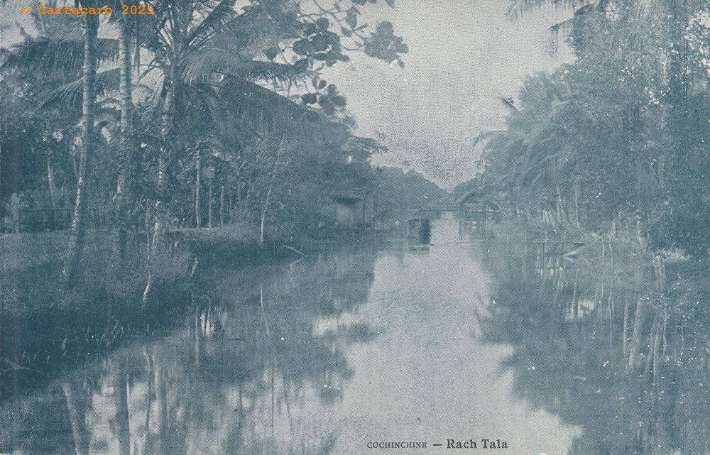 Cochinchine - Rach Tala @4205 #6024