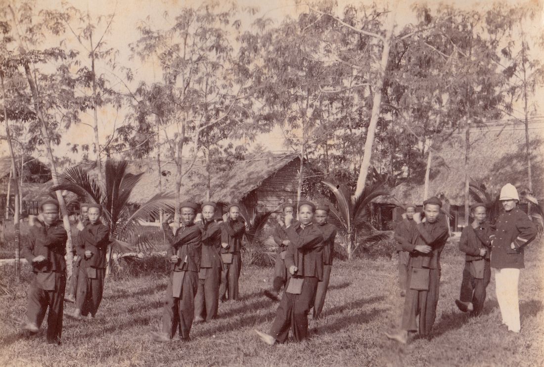 Saigon - Photo de 1896 -