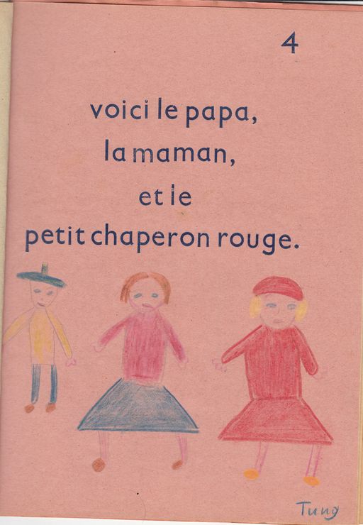 Livre de lecture 1956-1957 page 4