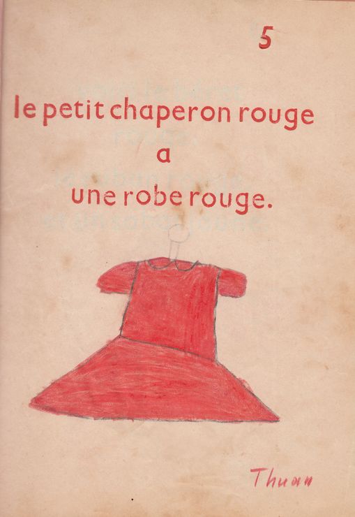 Livre de lecture 1956-1957 page 5