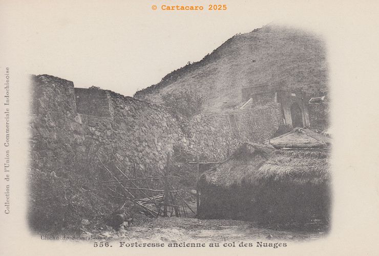 Annam - Forteresse ancienne au col des Nuages Sesmaisons 556 UCI ©3217 #5507