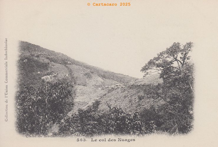 Annam - Le col des Nuages Sesmaisons 563 UCI ©3216 #5508