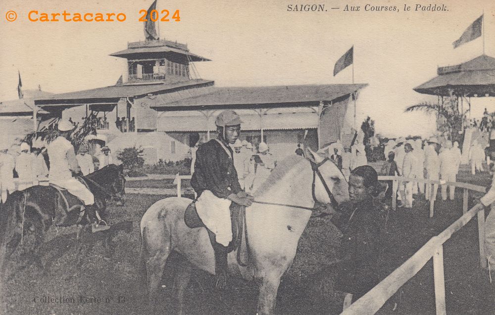 Cochinchine - Saigon - Saut d'obstacle - Ferté 13 